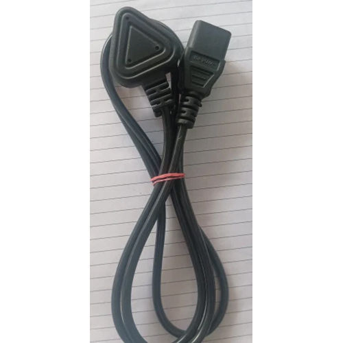 Computer Power Cable Cord - Color: As Per Availability