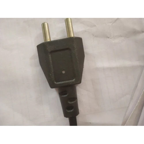 Ac Power Cord 2 Pin - Color: As Per Availability