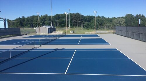 PU Tennis Court Flooring