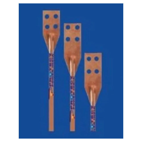 Copper Bonded Earth Rod Application: Industrial