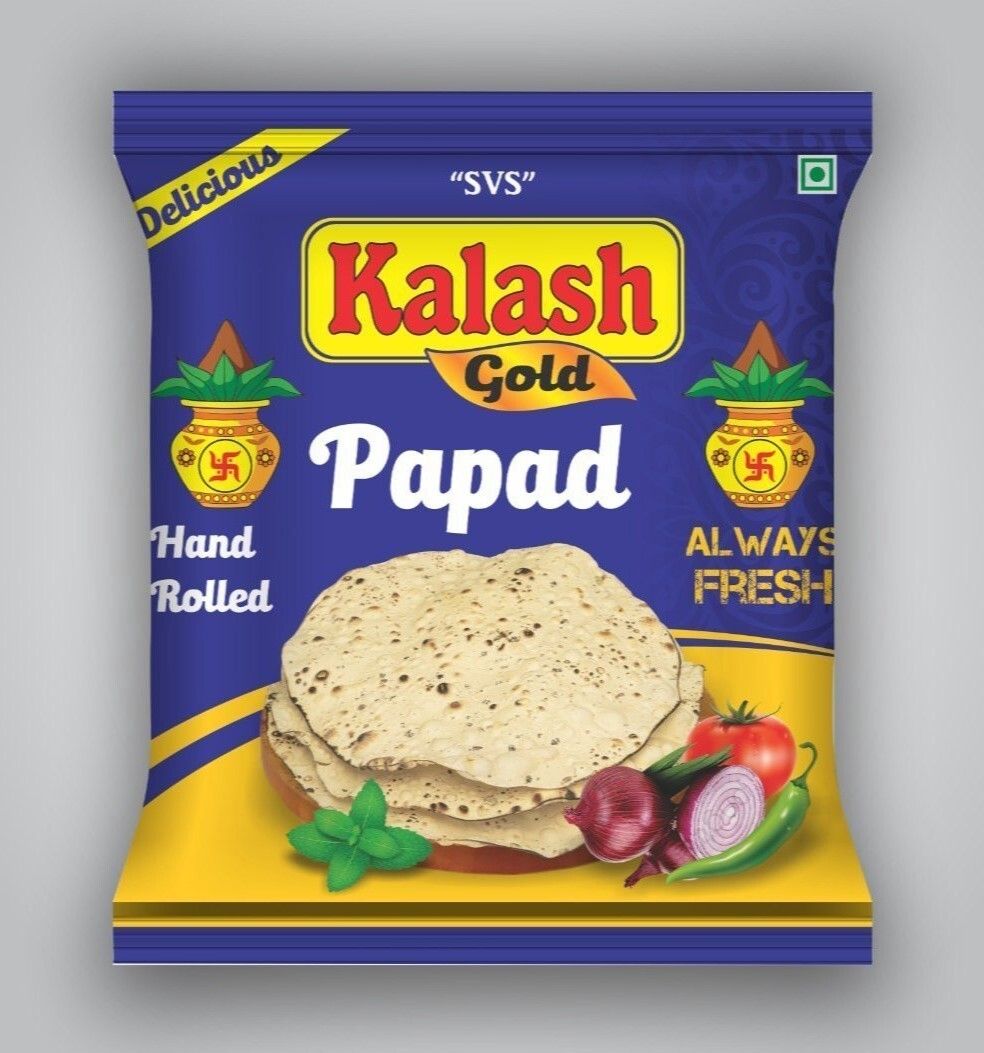 Papad Packaging Pouches