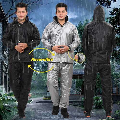 REVERSIBLE RAIN SUIT