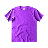 PURPLE  ROUND NECK  COTTON T SHIRT