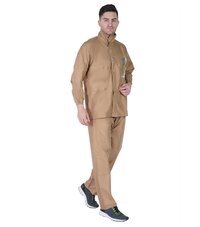 KHAKI RAIN SUIT