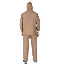 KHAKI RAIN SUIT