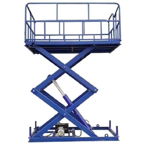 Pit Mounted Scissor Lifts