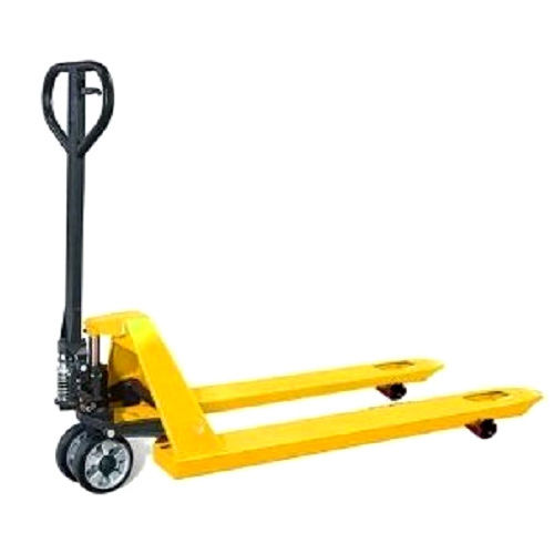 Yellow-Black Yellow Hard Structure Hydraulic Hand Pallet Truck