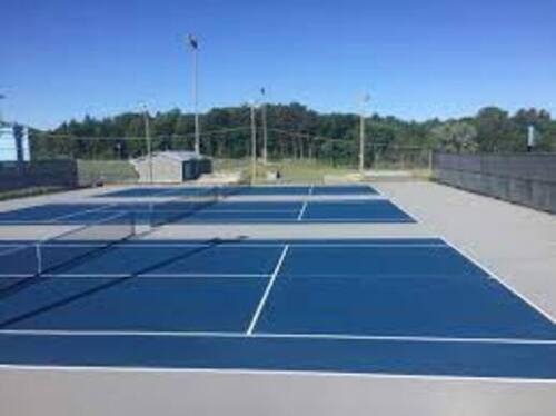 Synthetic Tennis Court Flooring