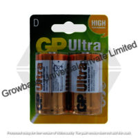 GP Ultra 1.5volt Size: D Alkaline Battery