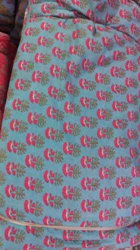 Screen printed Cotton Fabric