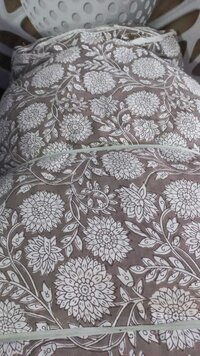 Screen printed Cotton Fabric