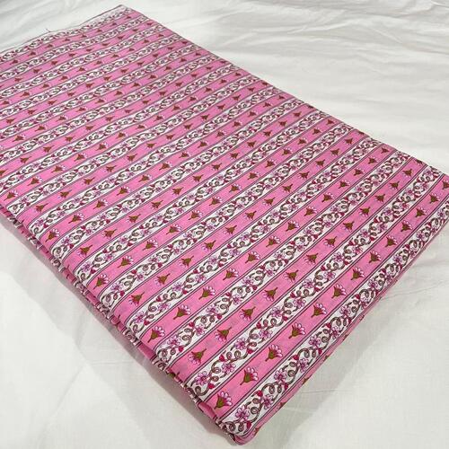 Screen Printed Fabric