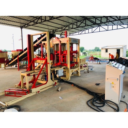 Fully Automatic Fly Ash Brick Making Machinery