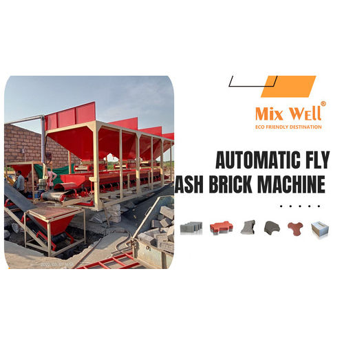 Fully Automatic Fly Ash Brick Making Machinery