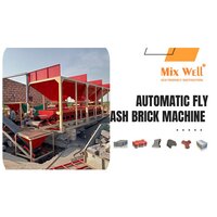 Automatic Fly Ash Brick Making Machine (FAM-2160)