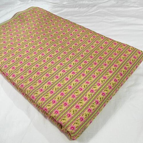 Cotton Block Printed Fabric
