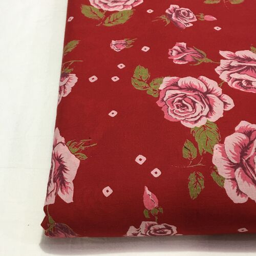 100 % Cotton Screen print fabric