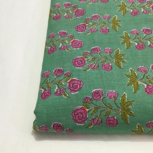 Cotton Block Printed Fabrics