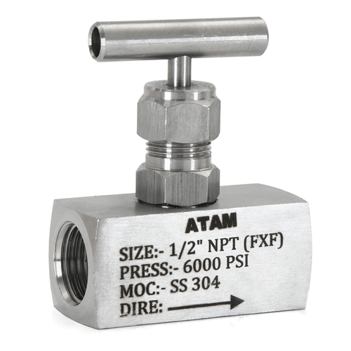 SS NEEDLE VALVE