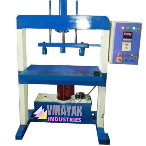 Double Die Hydraulic Model Paper Plate Making Machine Capacity: 13 Pcs/Min