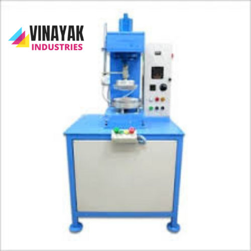 Single Die Hydraulic Model Paper Plate Making Machine Capacity: 7 Pcs/Min