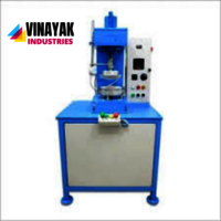 Single Die Hydraulic Model Paper Plate Making Machine Capacity: 7 Pcs/min