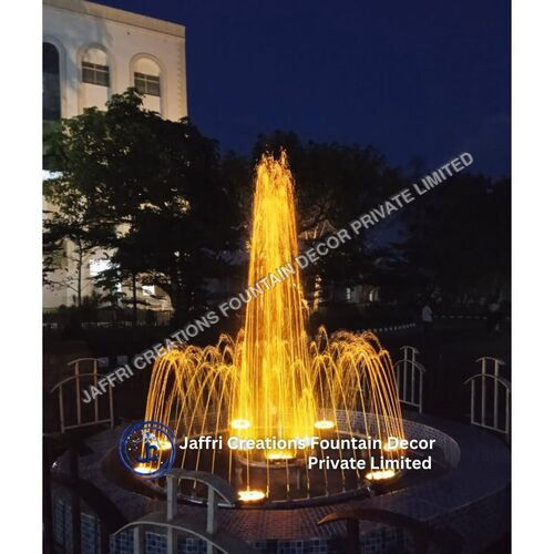 Outdoor Dome Fountains