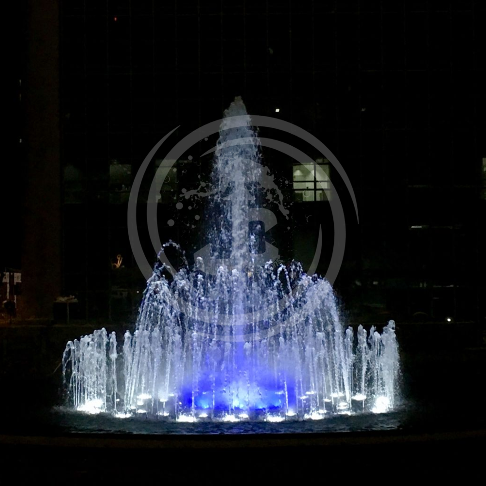 Outdoor Dome Fountains - Color: Yellow