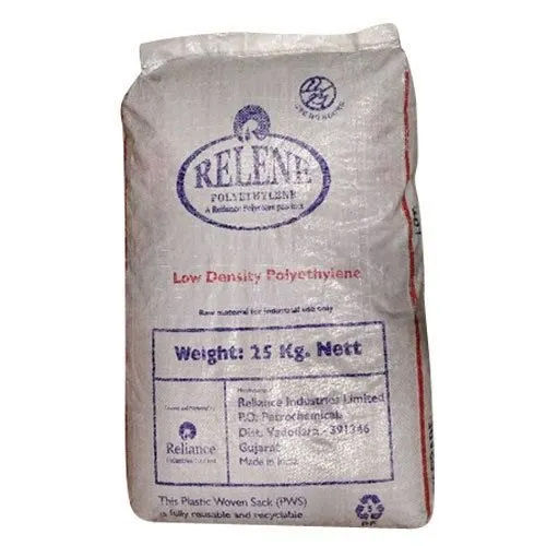 White J24Fs040 Reliance Ldpe Film Granules