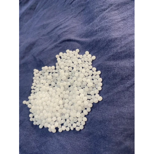 White Plastic Granules