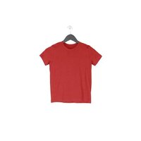 ROYAL BLUE MELANGE ROUND NECK T SHIRT