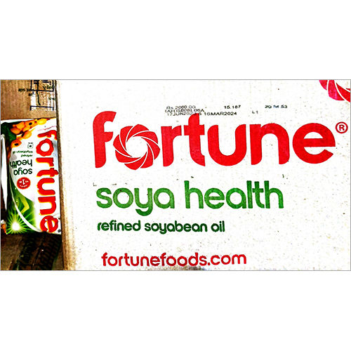 1 Ltr Pouch Fortune Refined Soyabean Oil 1x16 Pieces