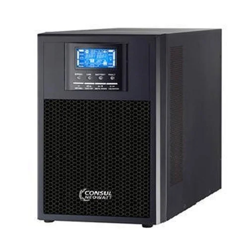 Fuji Electric Consul Online UPS - 12 Volt | Black, Commercial Usage, Reliable Power Protection