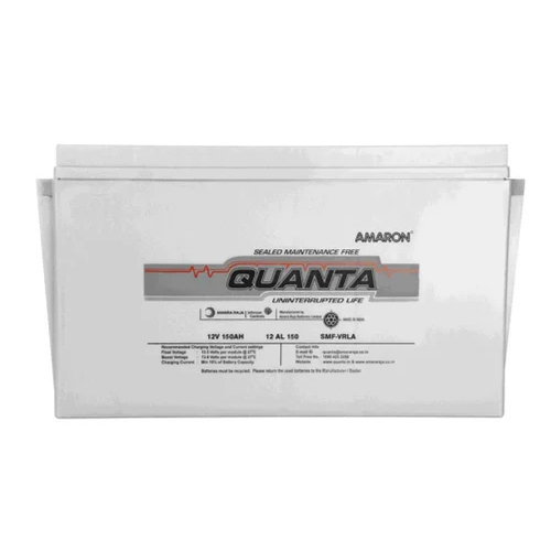 White Industrial Batteries
