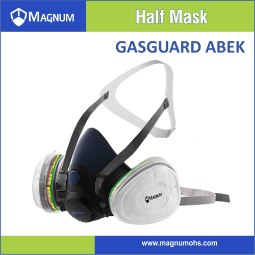 Gasguard MG 4200 half mask gas mask ABEK1