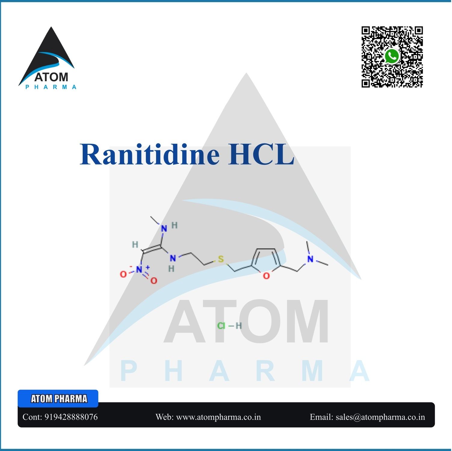 RANITIDINE HCL API