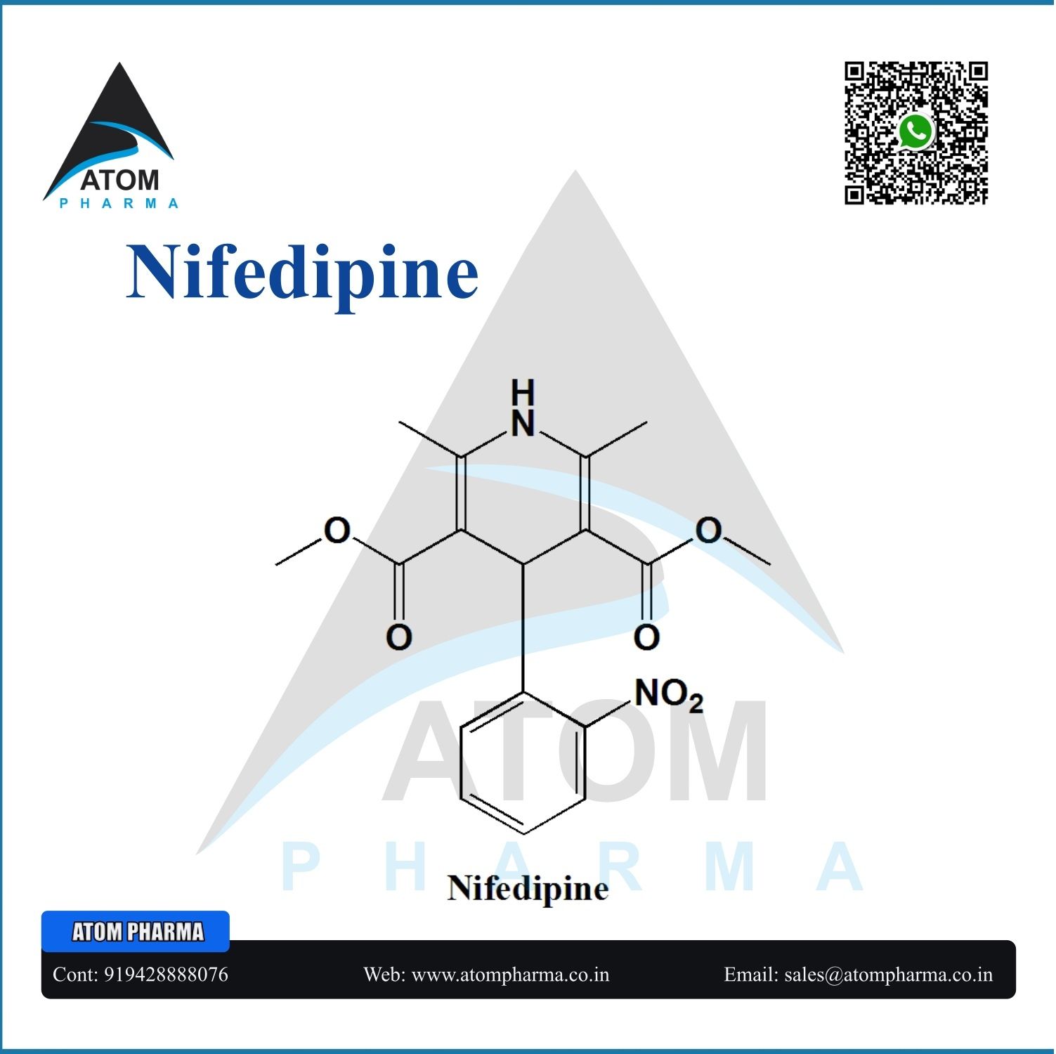 NIFEDIPINE API