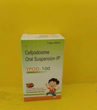 Cefpodoxime Oral Suspensions