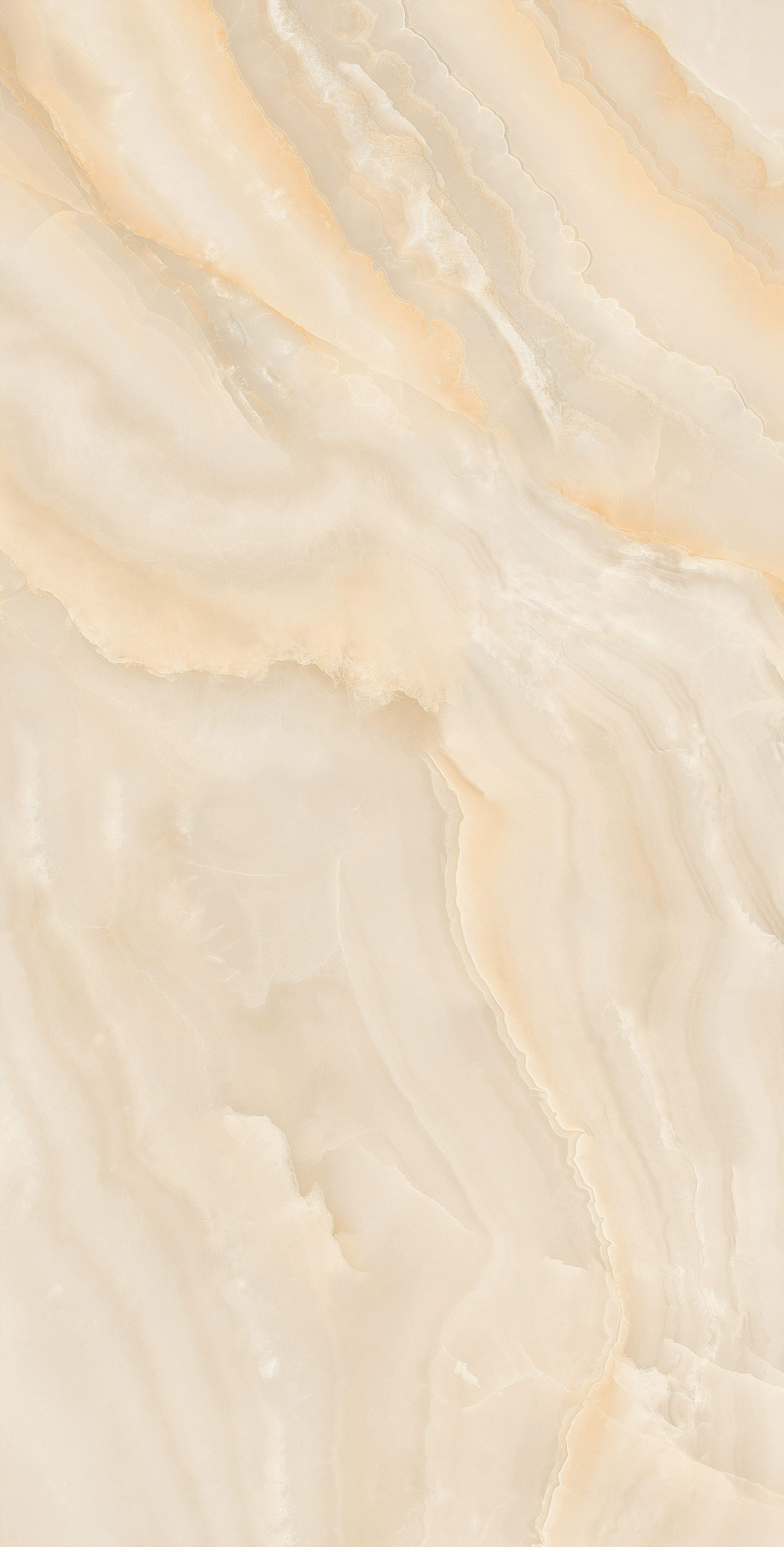 Alabaster Crema Glazed Vitrified Tiles