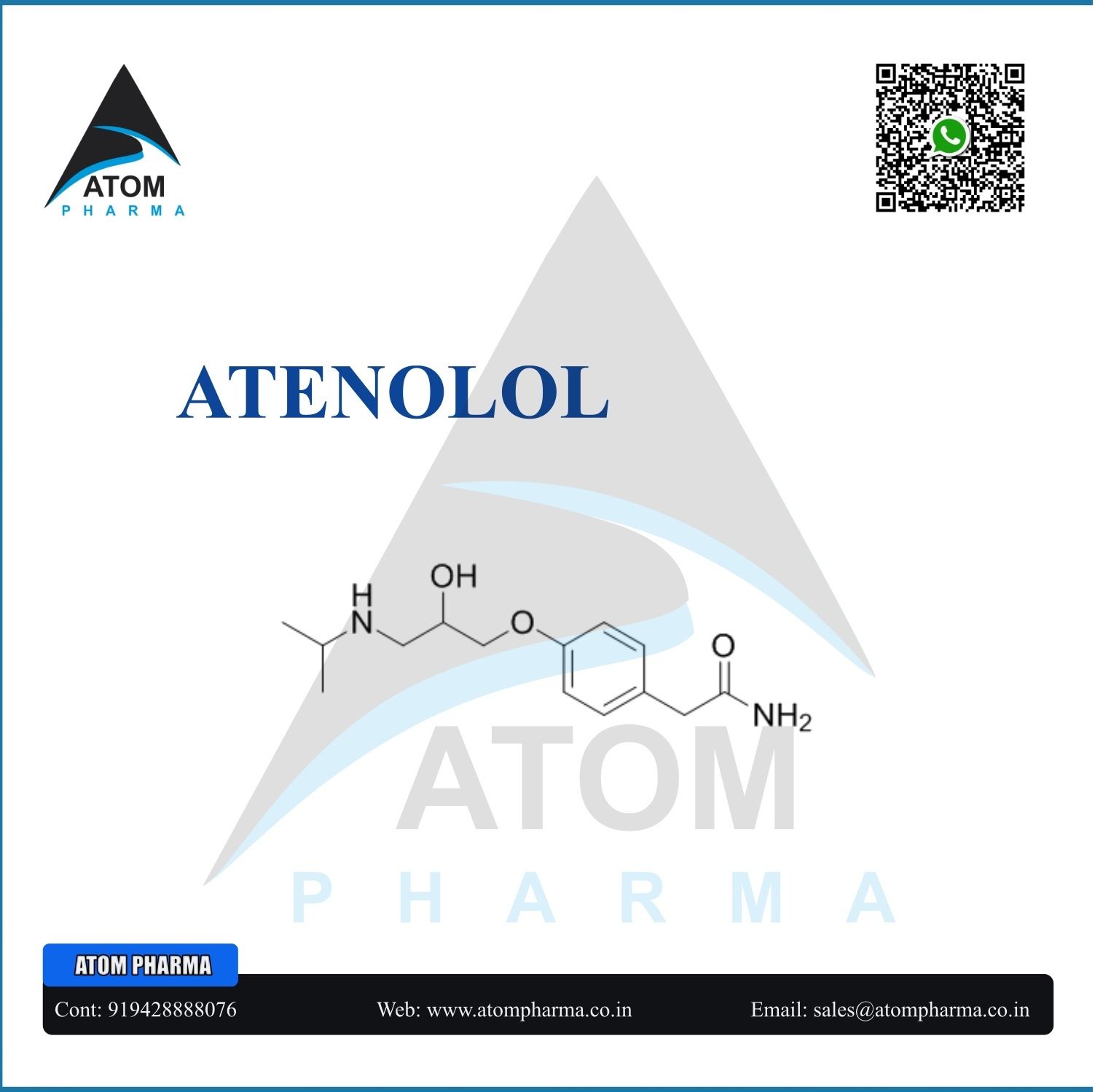 ATENOLOL  API POWDER