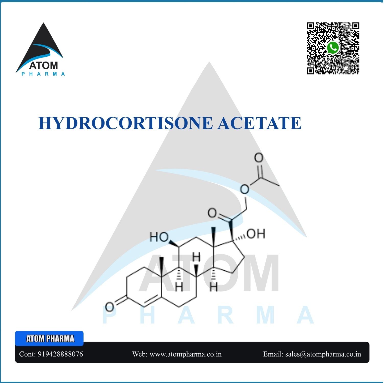 HYDROCORTISONE ACETATE API POWDER