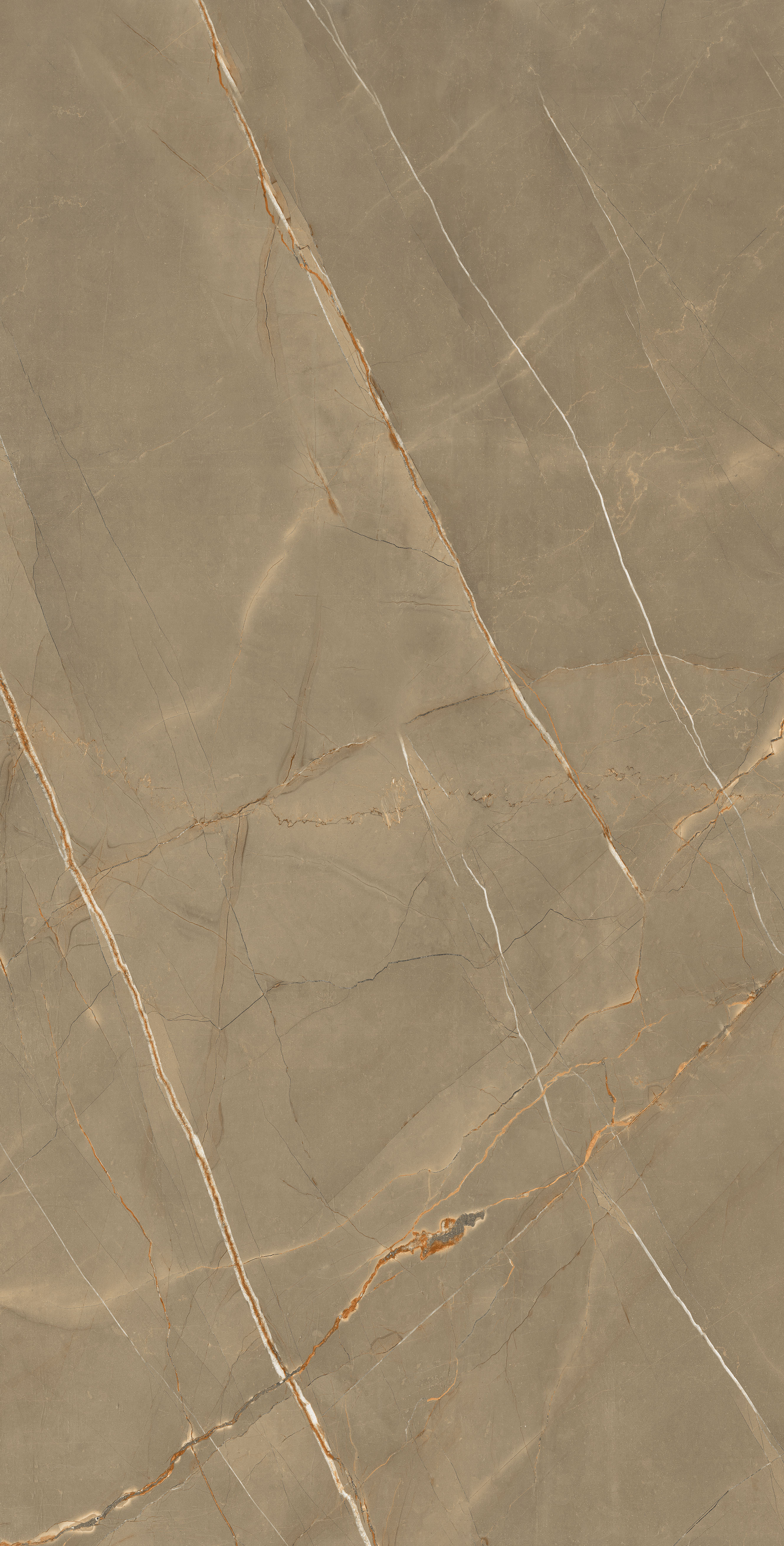 Amazon Brown Glazed Vitrified Tiles