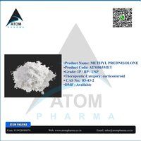 METHYL PREDNISOLONE API POWDER