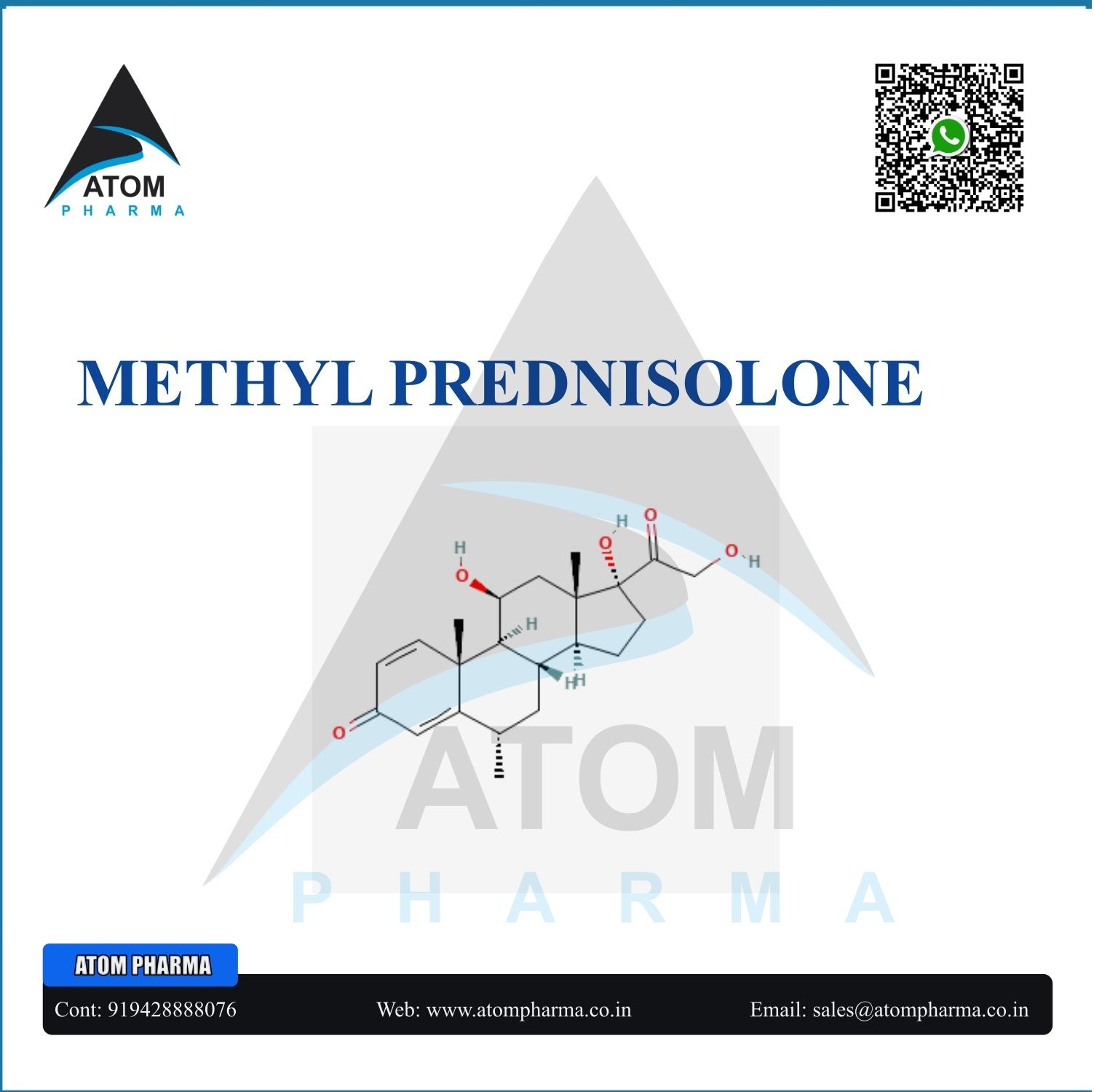 METHYL PREDNISOLONE API POWDER