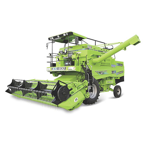 Combine Harvester With Multi Crop 51 Inch - Color: Green