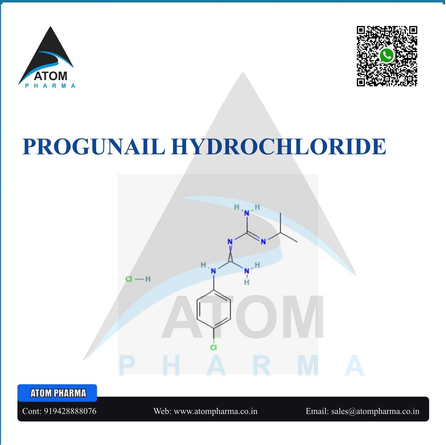 PROGUNAIL HYDROCHLORIDE API POWDER