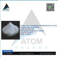 HYDROXYCHLOROQUINE SULFATE API POWDER