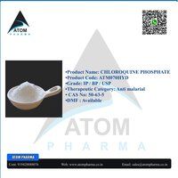 CHLOROQUINE PHOSPHATE API POWDER