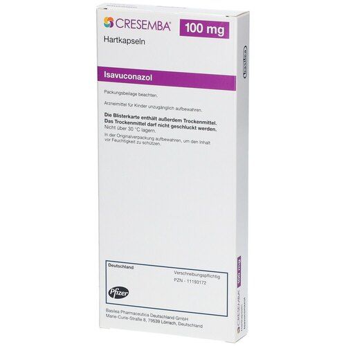 Isavuconazole100mg Capsule