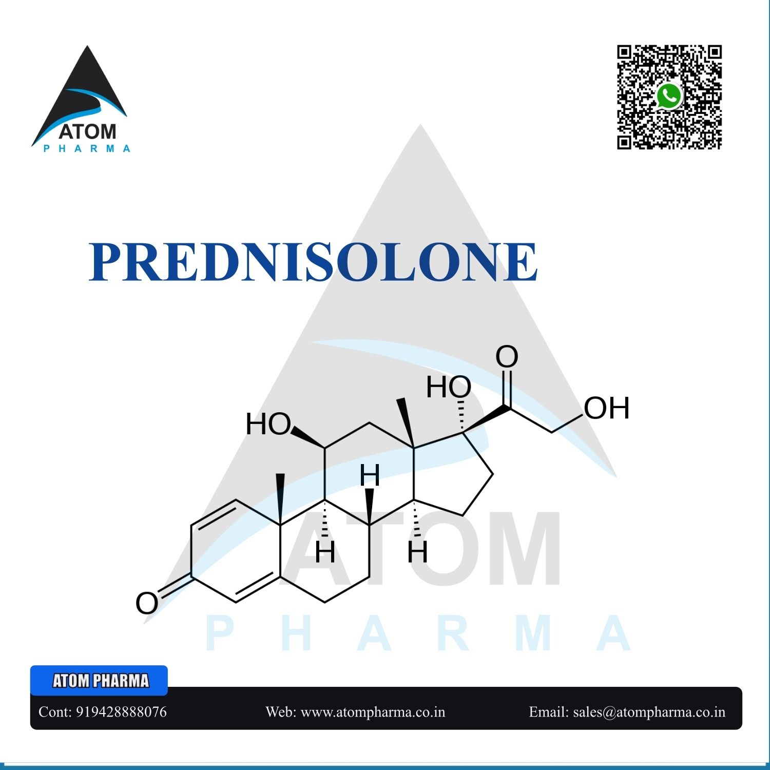 PREDNISOLONE API POWDER